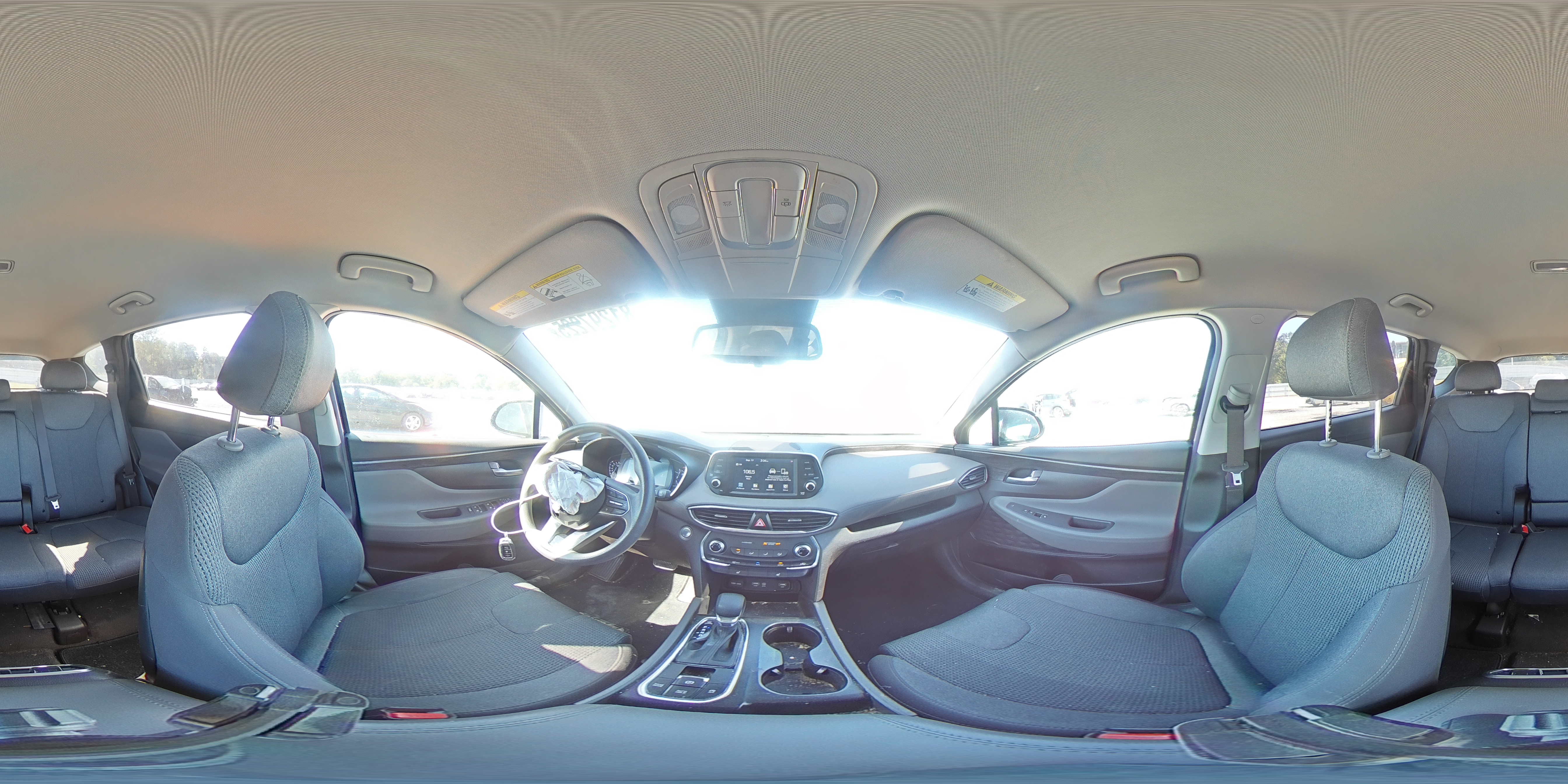 2020 Hyundai Santa Fe Sel VIN: 5NMS33AD7LH259205 Lot: 81297225