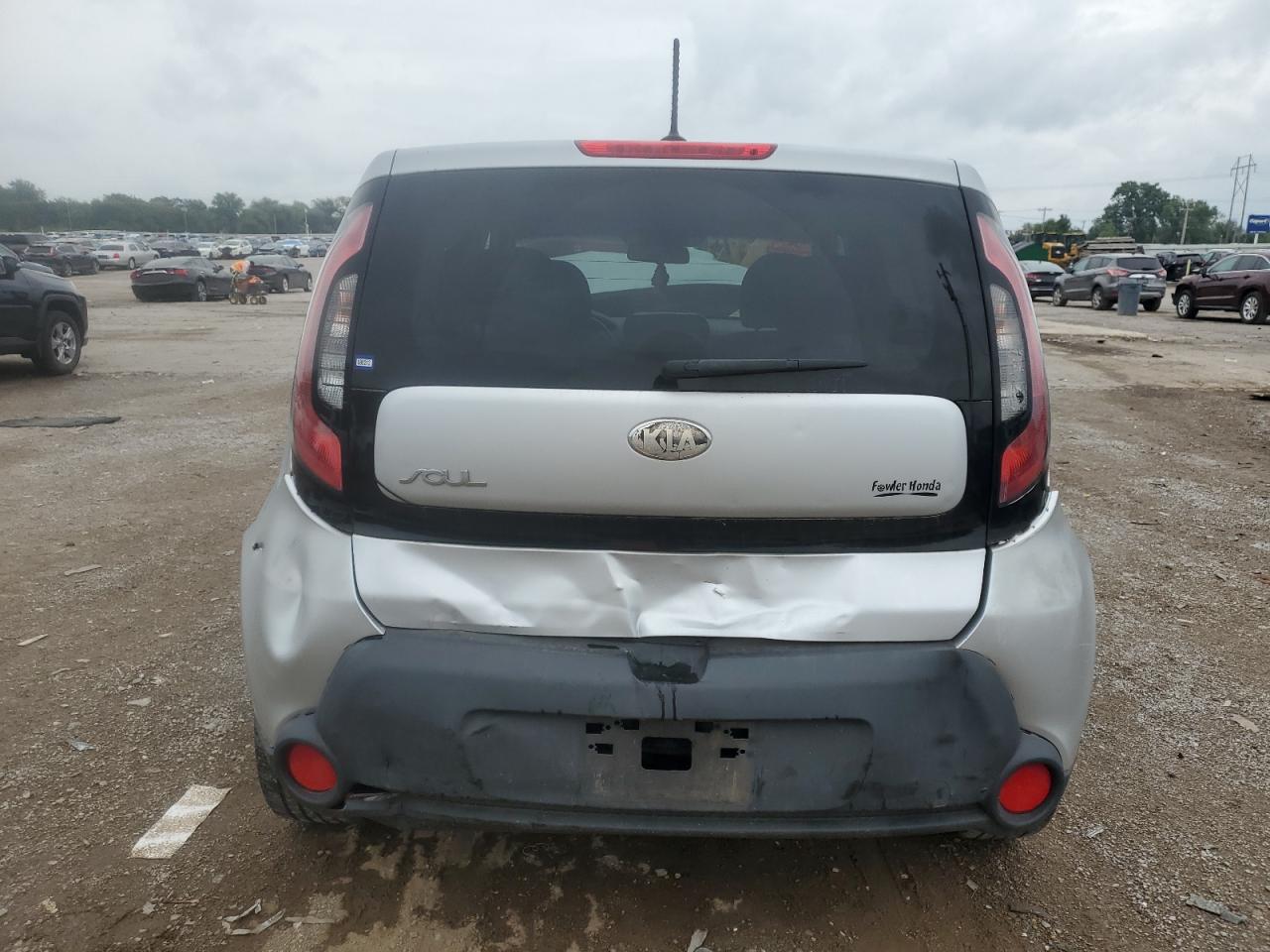 2014 Kia Soul + VIN: KNDJP3A54E7722095 Lot: 71705015