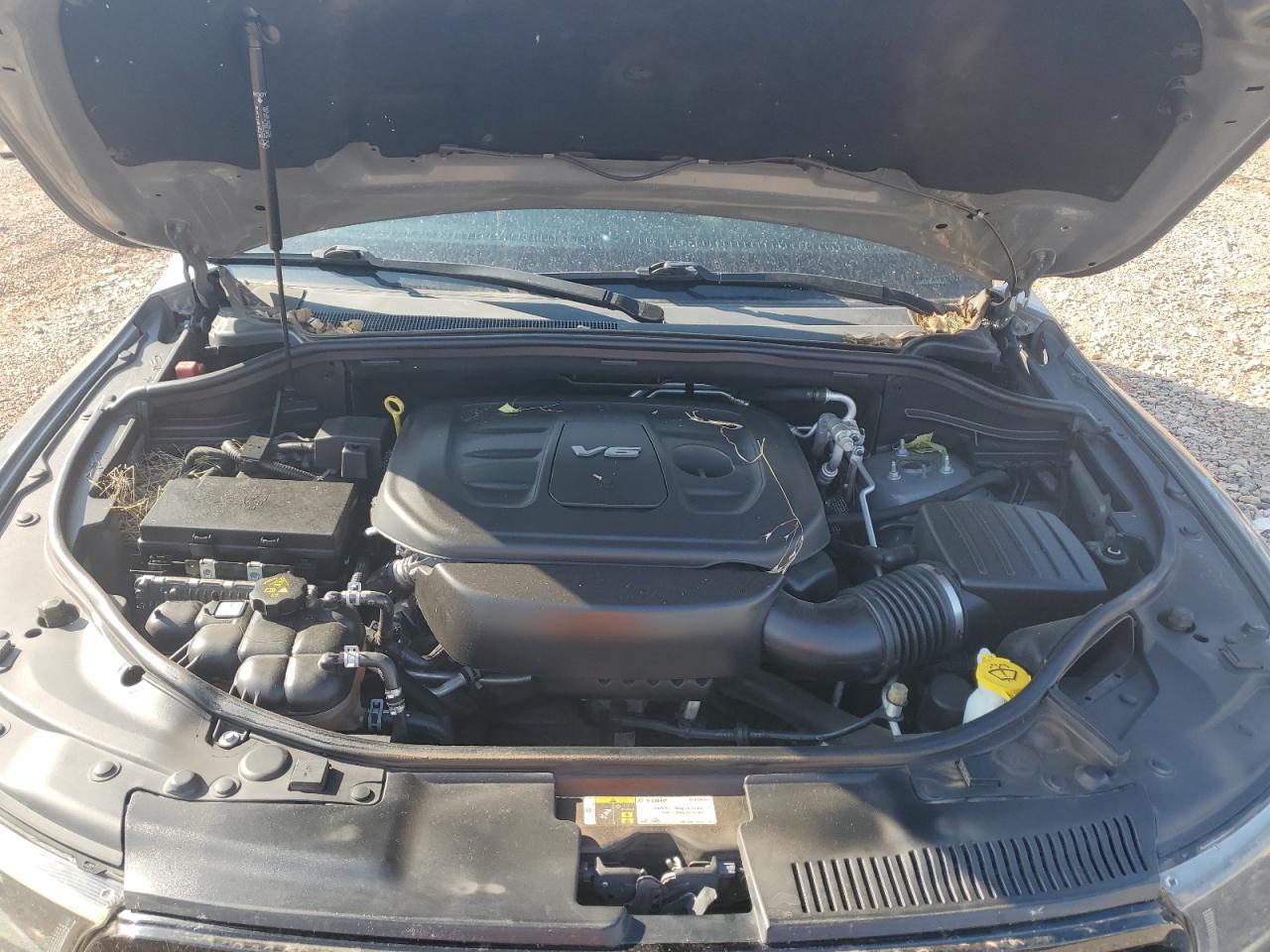 2019 Dodge Durango Sxt VIN: 1C4RDHAG5KC598822 Lot: 71712755