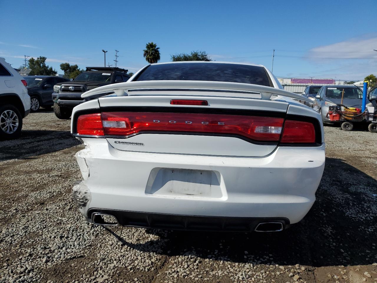 2014 Dodge Charger Se VIN: 2C3CDXBG1EH275193 Lot: 80214225