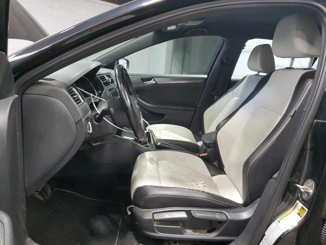  VOLKSWAGEN JETTA 2016 Черный