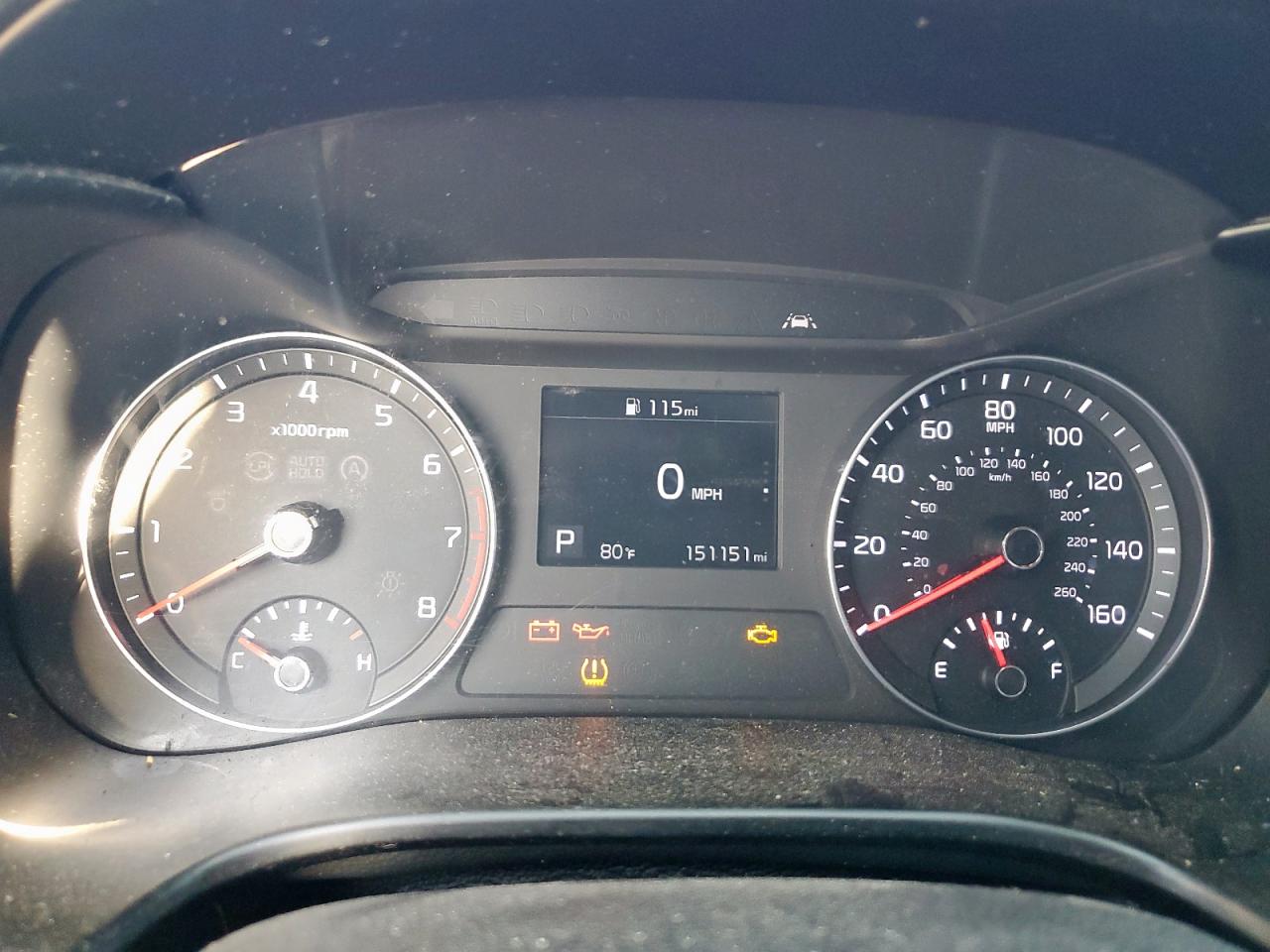 2019 Kia Forte Fe VIN: 3KPF24AD4KE048723 Lot: 81245135