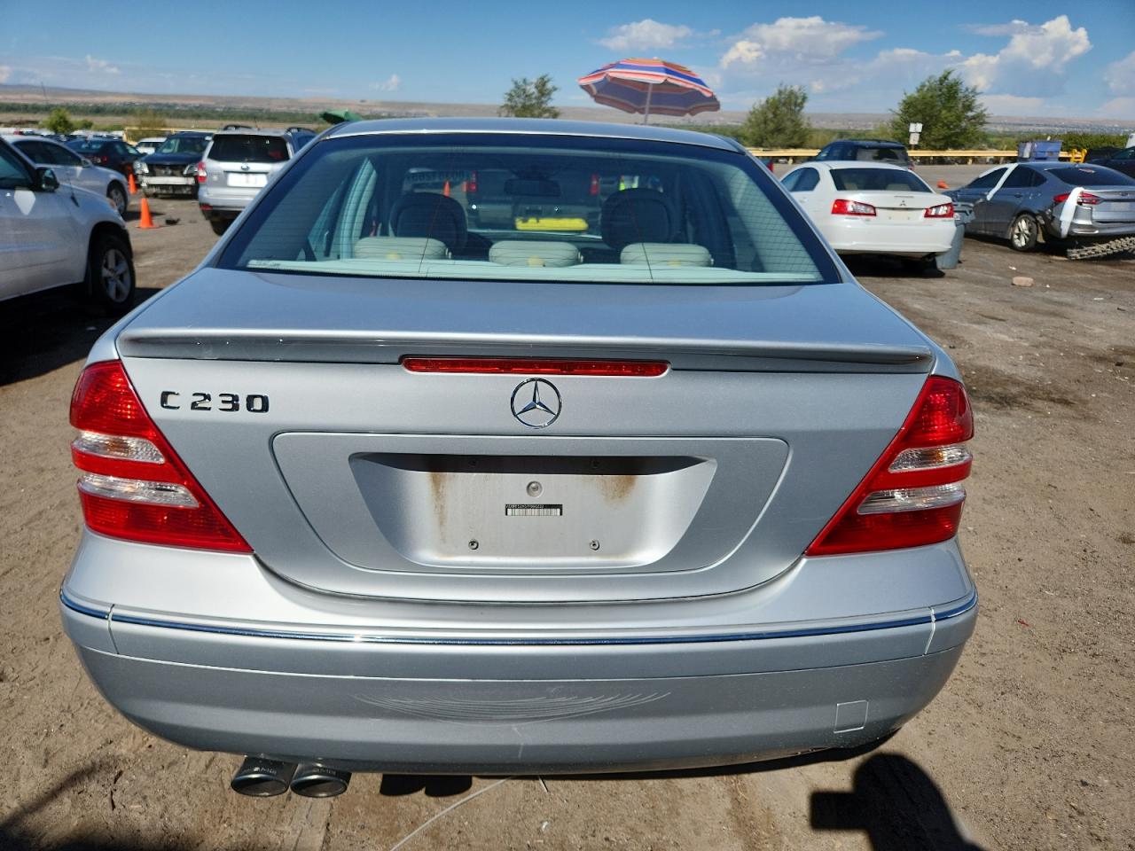 2007 Mercedes-Benz C 230 VIN: WDBRF52H57F886232 Lot: 80381265