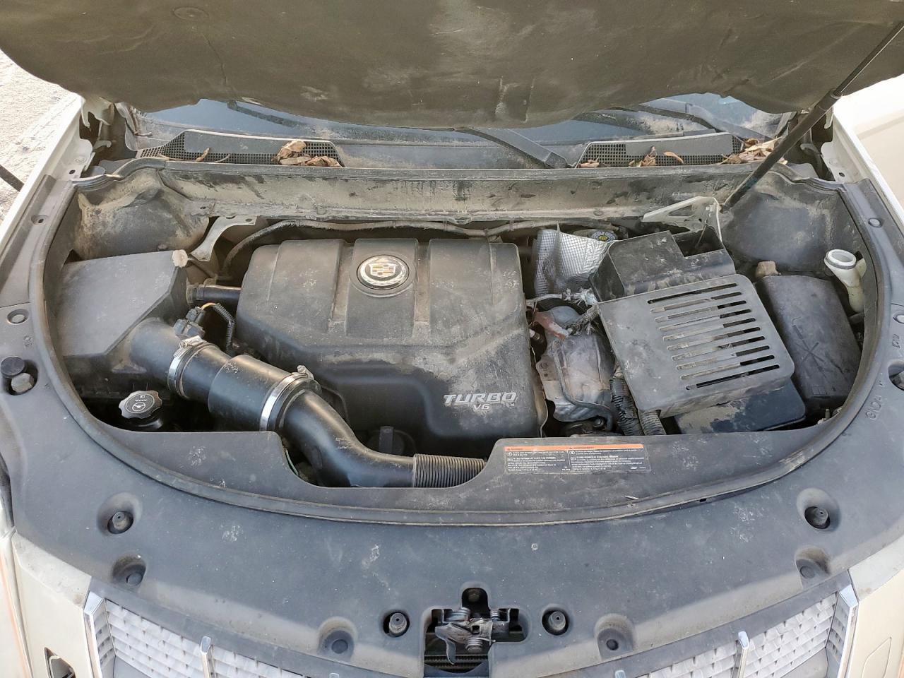 2010 Cadillac Srx Performance Collection VIN: 3GYFNJE42AS571507 Lot: 83887915