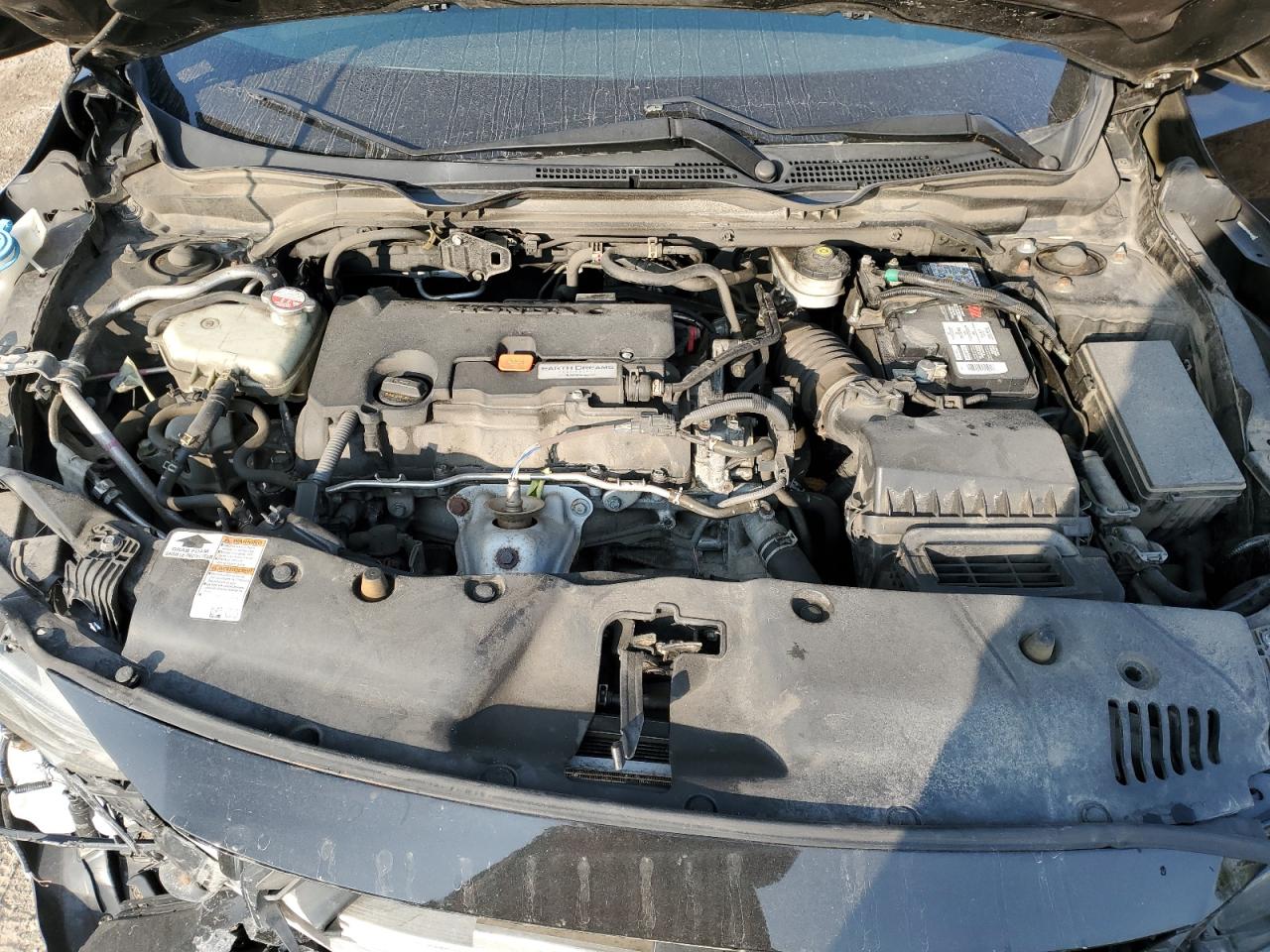 2018 Honda Civic Ex VIN: 2HGFC2F83JH006125 Lot: 69998675