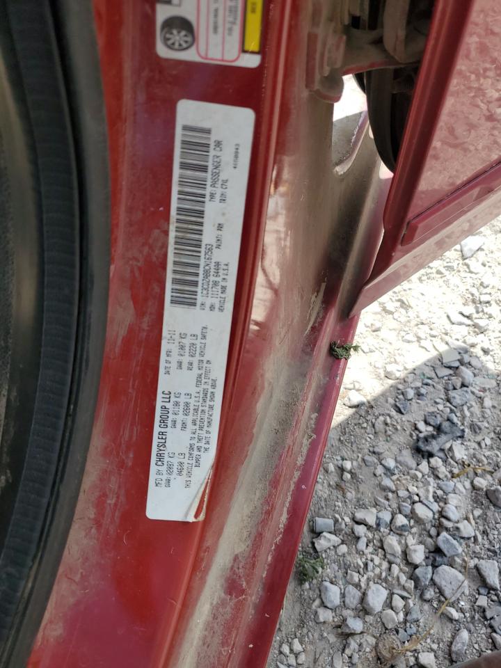 2012 Dodge Avenger Se VIN: 1C3CDZAB8CN167563 Lot: 84445395