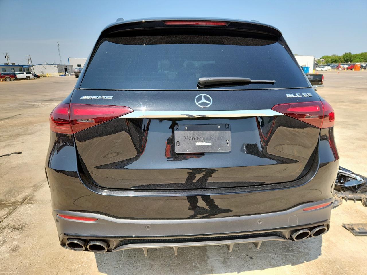 2024 Mercedes-Benz Gle Amg 53 4Matic VIN: 4JGFB6BBXRB102084 Lot: 71567865
