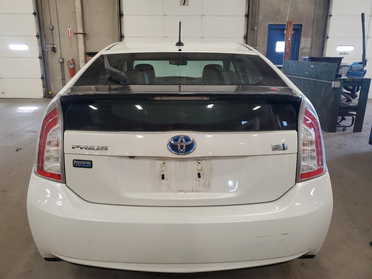 2013 Toyota Prius VIN: JTDKN3DU7D1670718 Lot: 81161595