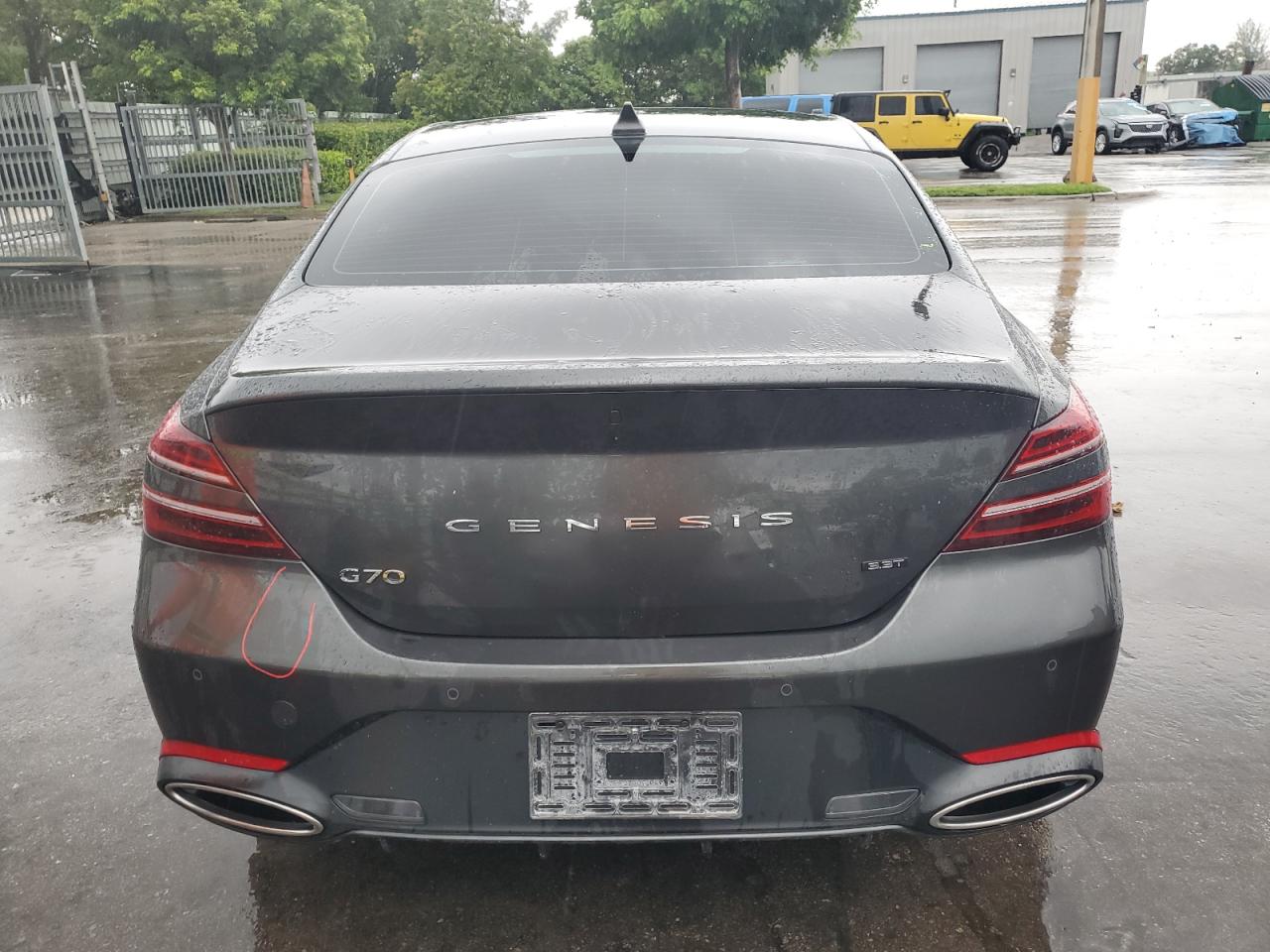 2023 Genesis G70 Base VIN: KMTG54TEXPU108516 Lot: 80248935