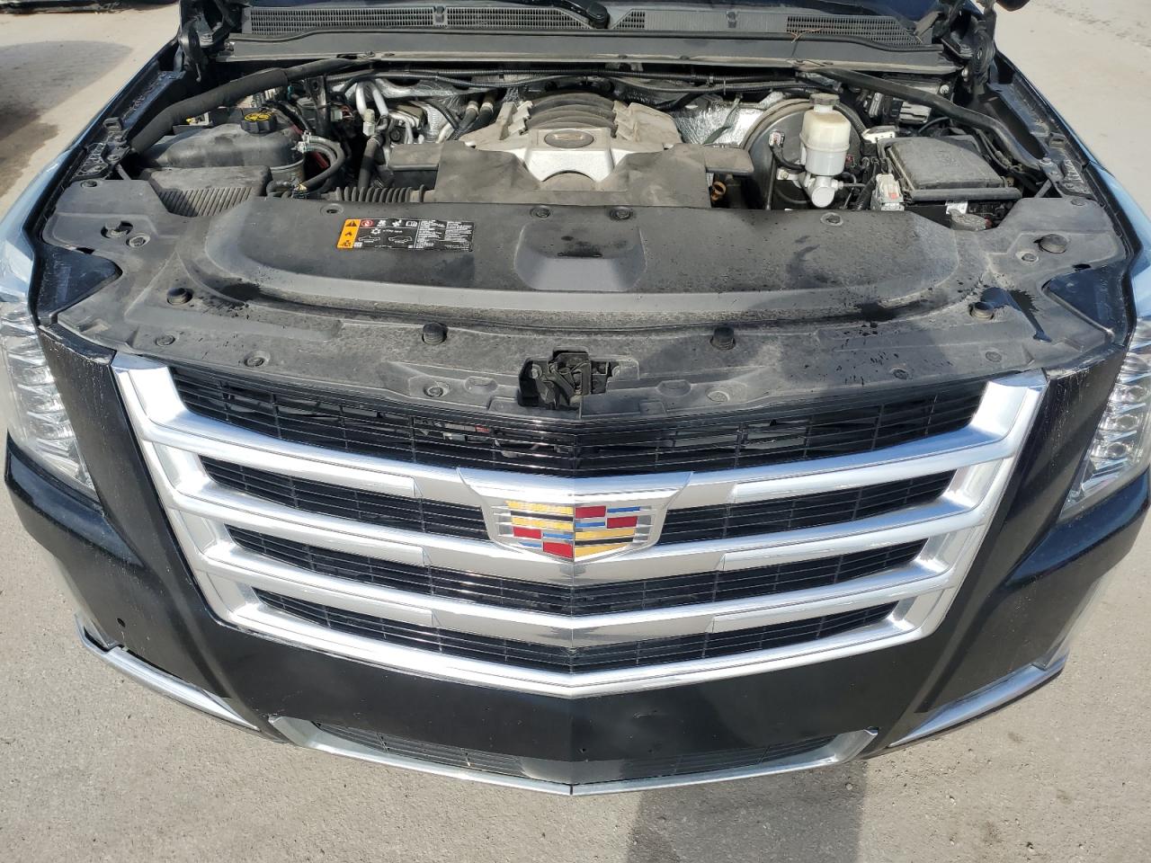 2018 Cadillac Escalade Esv Luxury VIN: 1GYS4HKJ4JR263178 Lot: 80129615