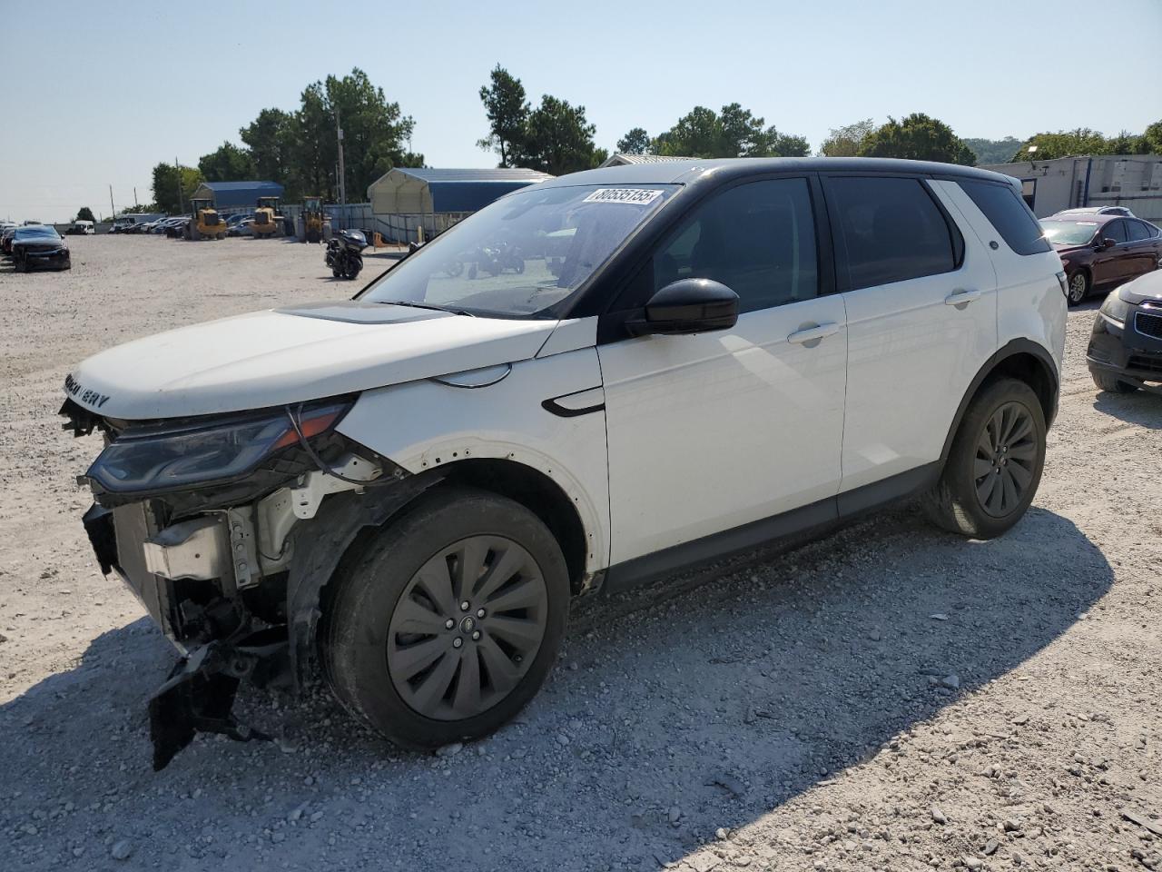 2020 Land Rover Discovery Sport Se
