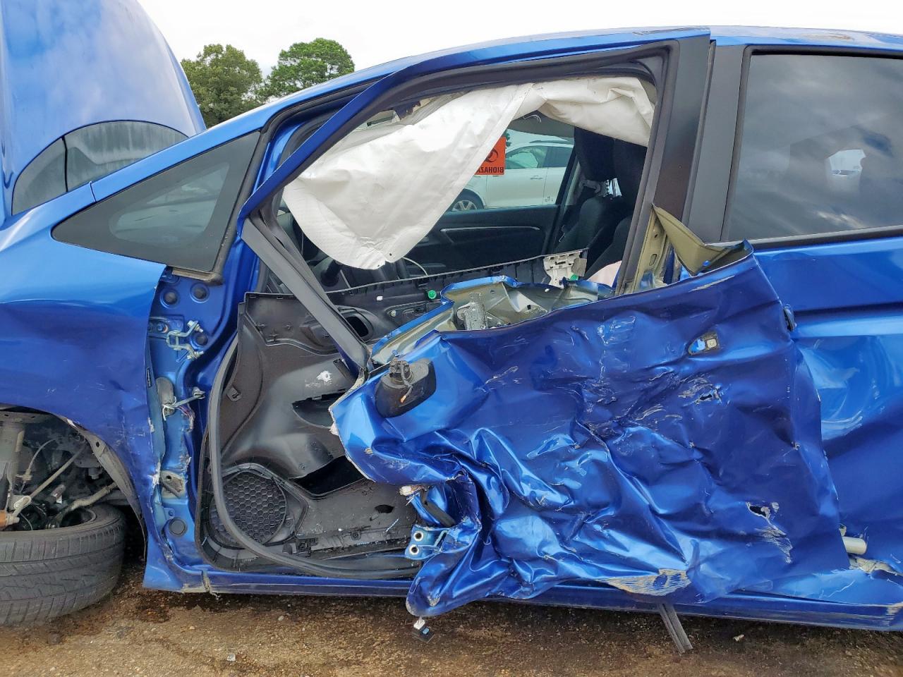 2020 Honda Fit Ex VIN: 3HGGK5H81LM716120 Lot: 83783885