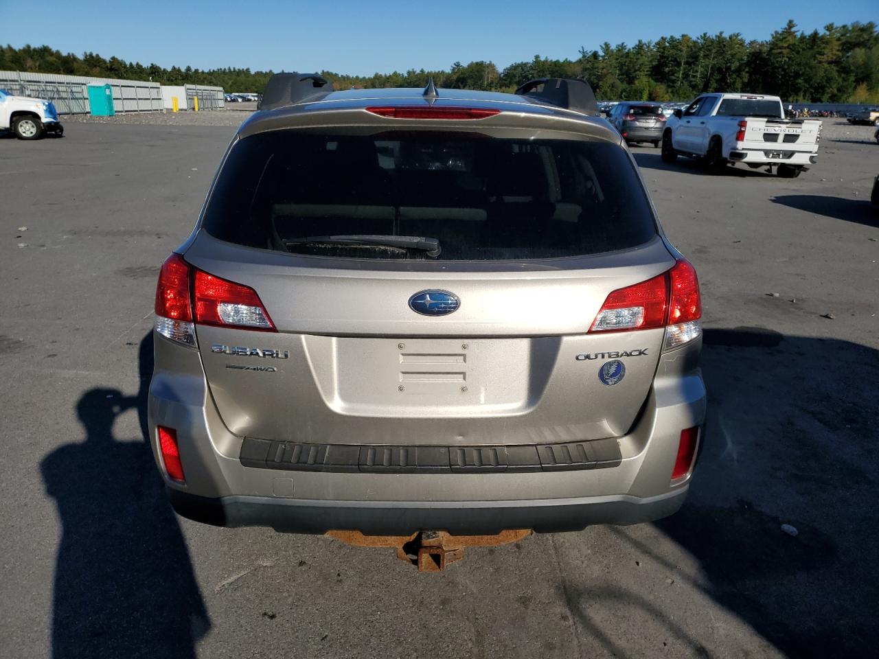 2014 Subaru Outback 2.5I Premium VIN: 4S4BRCCC8E3278071 Lot: 83774175