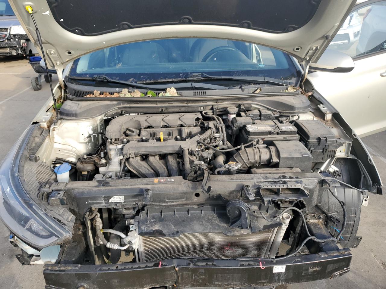 2020 Hyundai Accent Se VIN: 3KPC24A65LE109535 Lot: 84415975