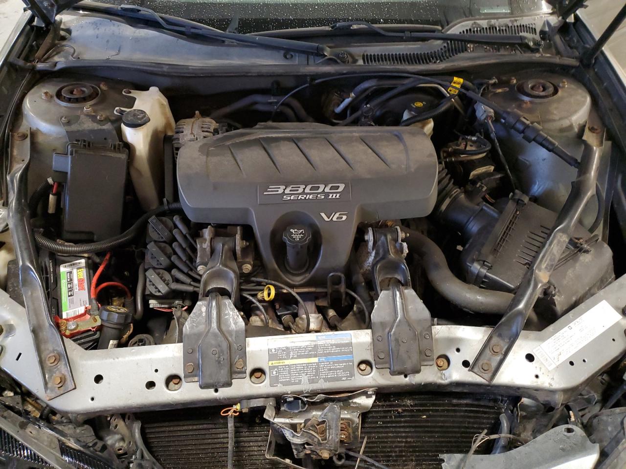 2005 Pontiac Grand Prix Gt VIN: 2G2WS522051294953 Lot: 81070605