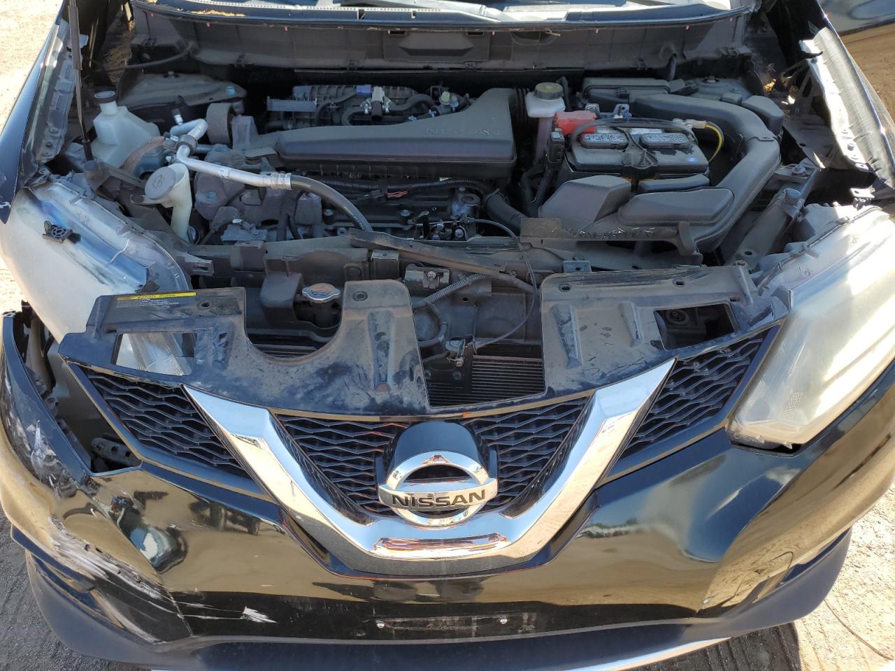 2016 Nissan Rogue S VIN: KNMAT2MV8GP608976 Lot: 80916565