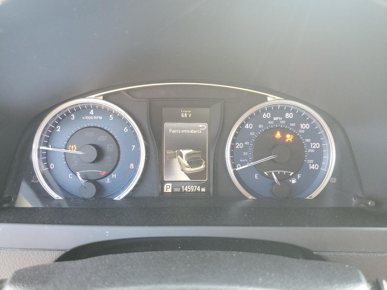 2016 Toyota Camry Le VIN: 4T1BF1FK3GU608132 Lot: 80055945