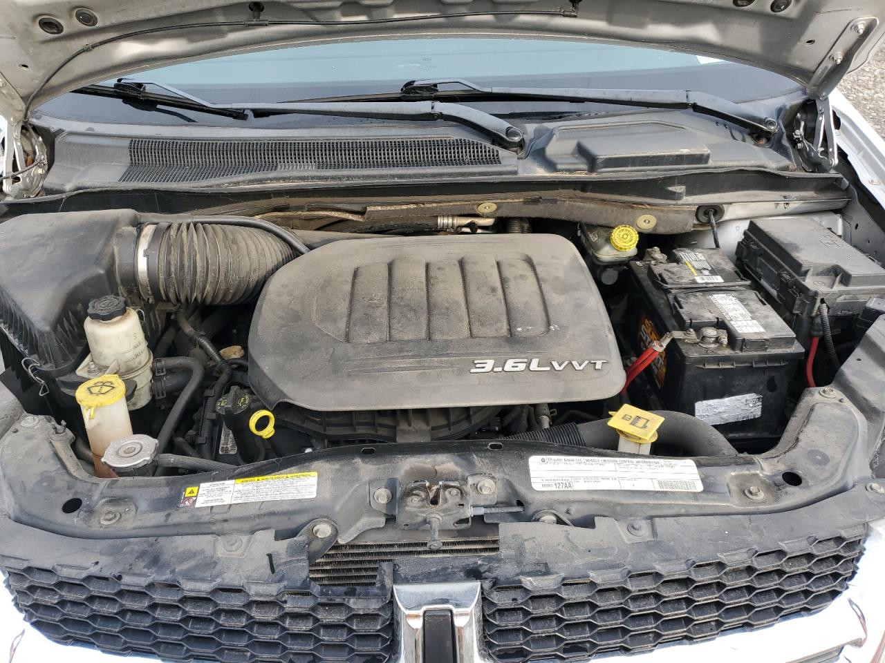 2011 Dodge Grand Caravan Mainstreet VIN: 2D4RN3DGXBR709175 Lot: 81670445