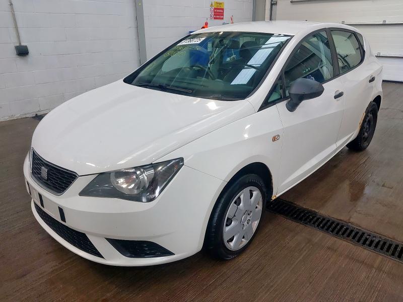 2012 SEAT IBIZA S AC 1.2 S 5DR [AC] for sale at Copart EAST KILBRIDE