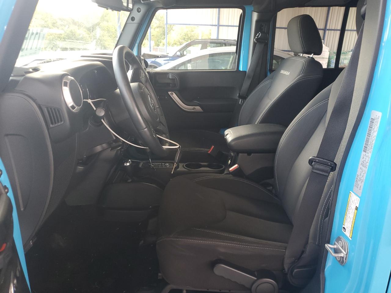 2017 Jeep Wrangler Unlimited Sahara VIN: 1C4BJWEG4HL578241 Lot: 71168305