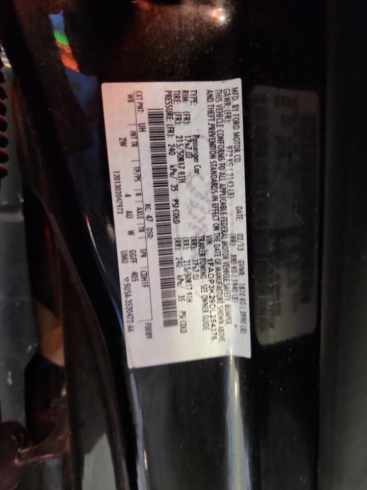 2013 Ford Focus Se VIN: 1FADP3K29DL254376 Lot: 80162805