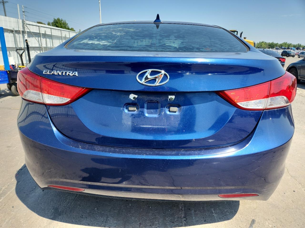 2013 Hyundai Elantra Gls VIN: KMHDH4AE1DU543489 Lot: 71543335