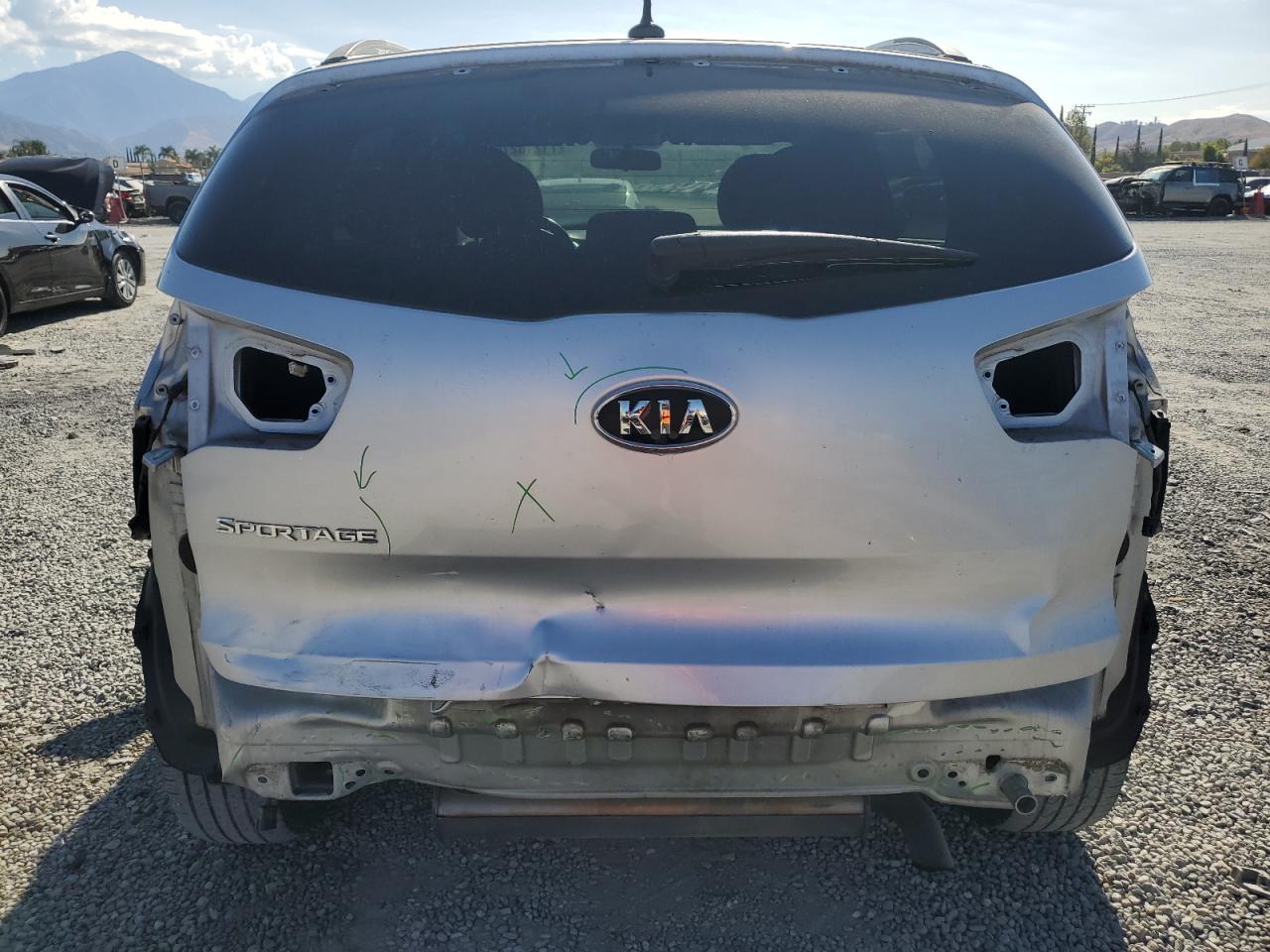 2011 Kia Sportage Lx VIN: KNDPB3A23B7033496 Lot: 71215275