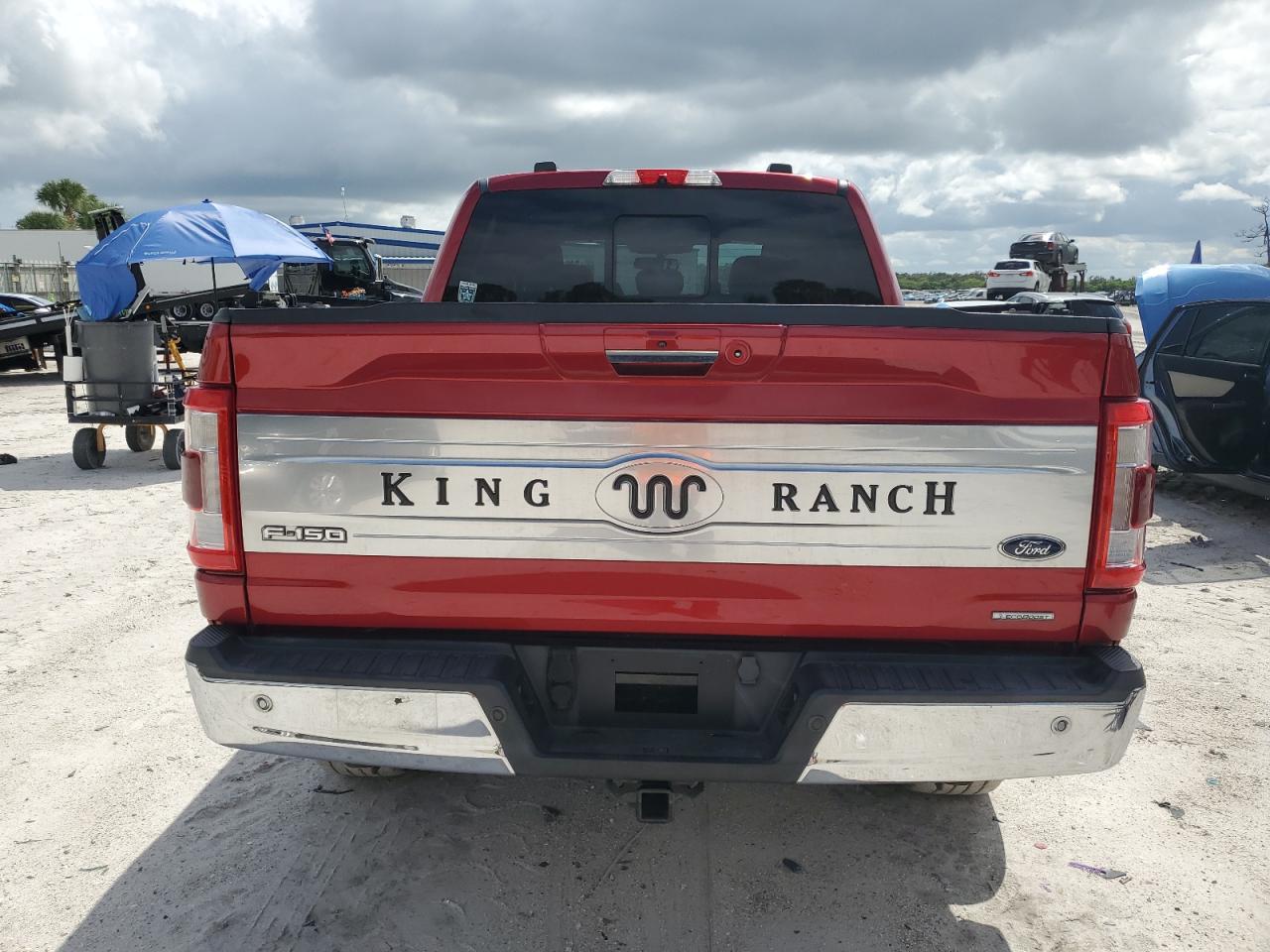 2021 Ford F150 Supercrew VIN: 1FTFW1E82MFA22291 Lot: 84619505