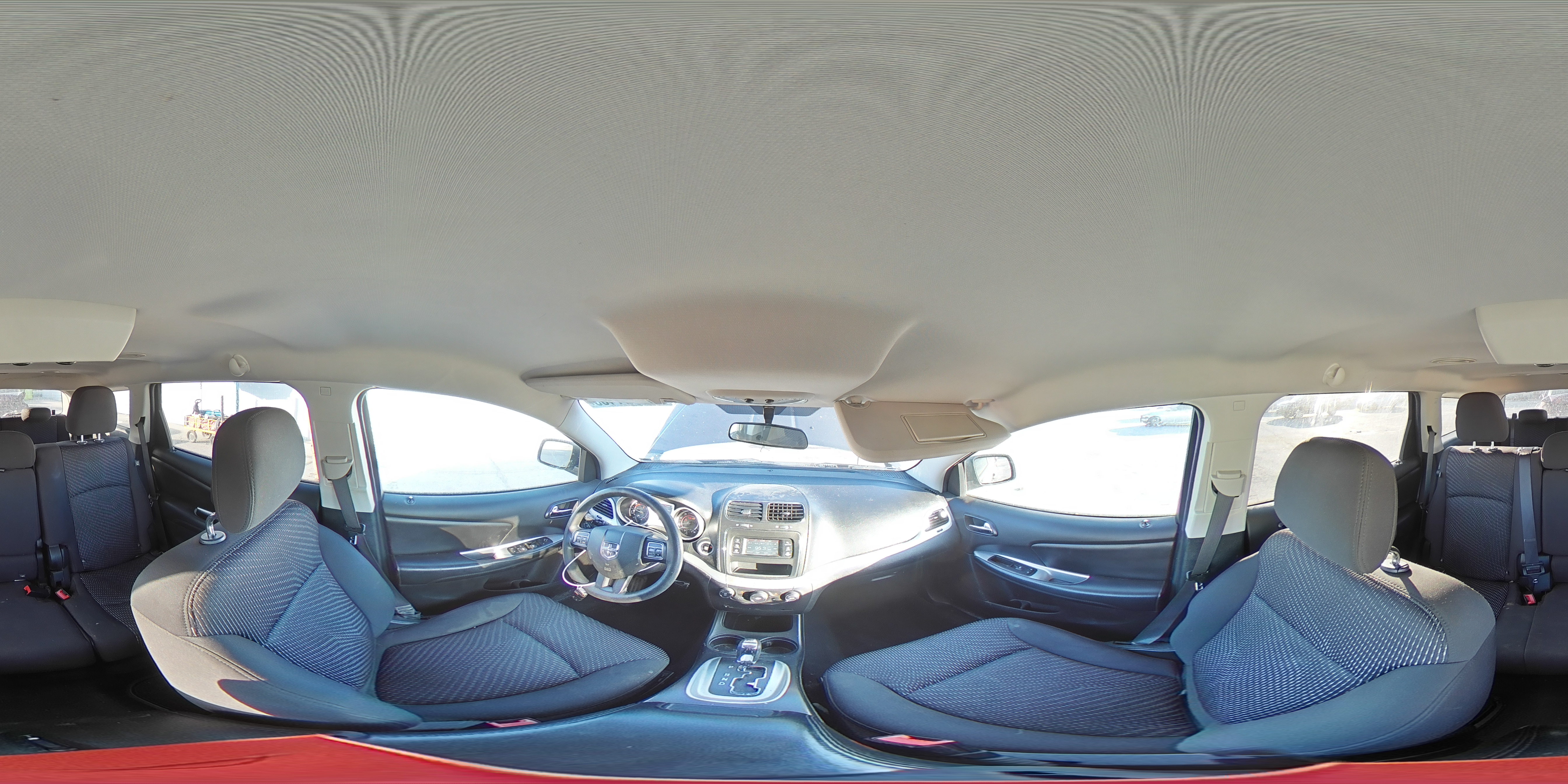 2016 Dodge Journey Sxt VIN: 3C4PDCBGXGT223870 Lot: 80921465