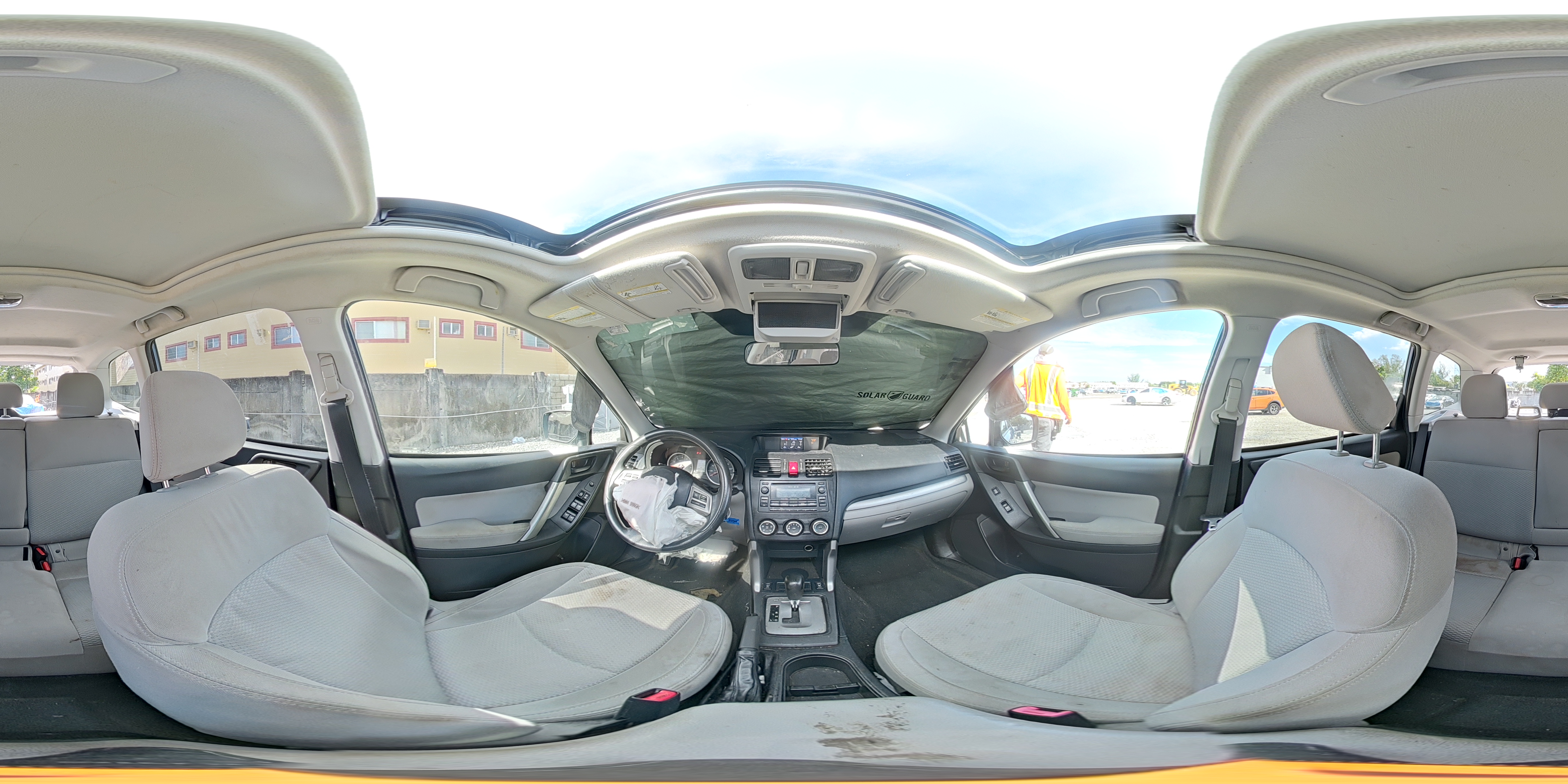 2015 Subaru Forester 2.5I Premium VIN: JF2SJADC5FH536826 Lot: 81750025