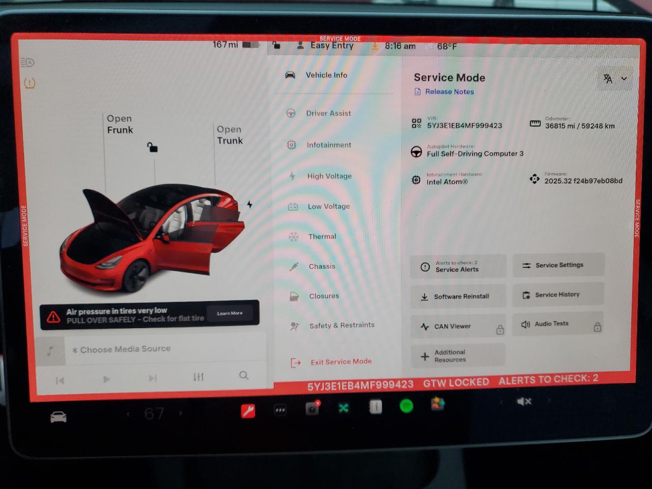 2021 Tesla Model 3 VIN: 5YJ3E1EB4MF999423 Lot: 84026635