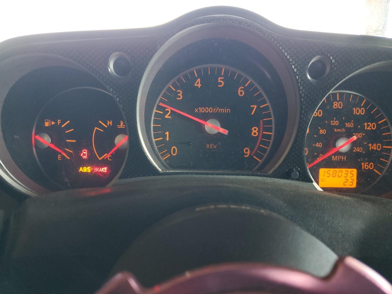 2007 Nissan 350Z Coupe VIN: JN1BZ34D47M500939 Lot: 71677465