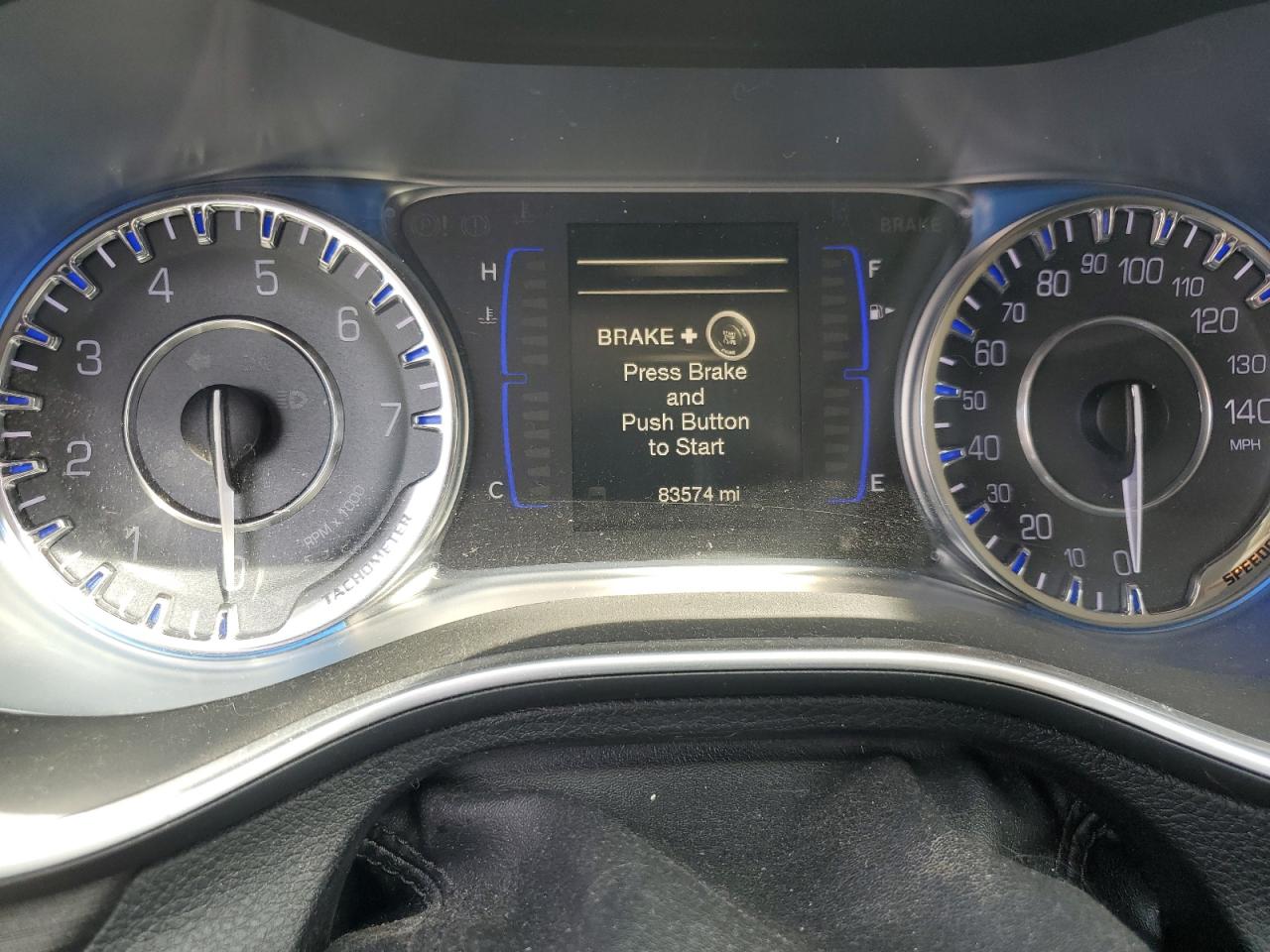 2016 Chrysler 200 Limited VIN: 1C3CCCAB6GN106914 Lot: 80880135