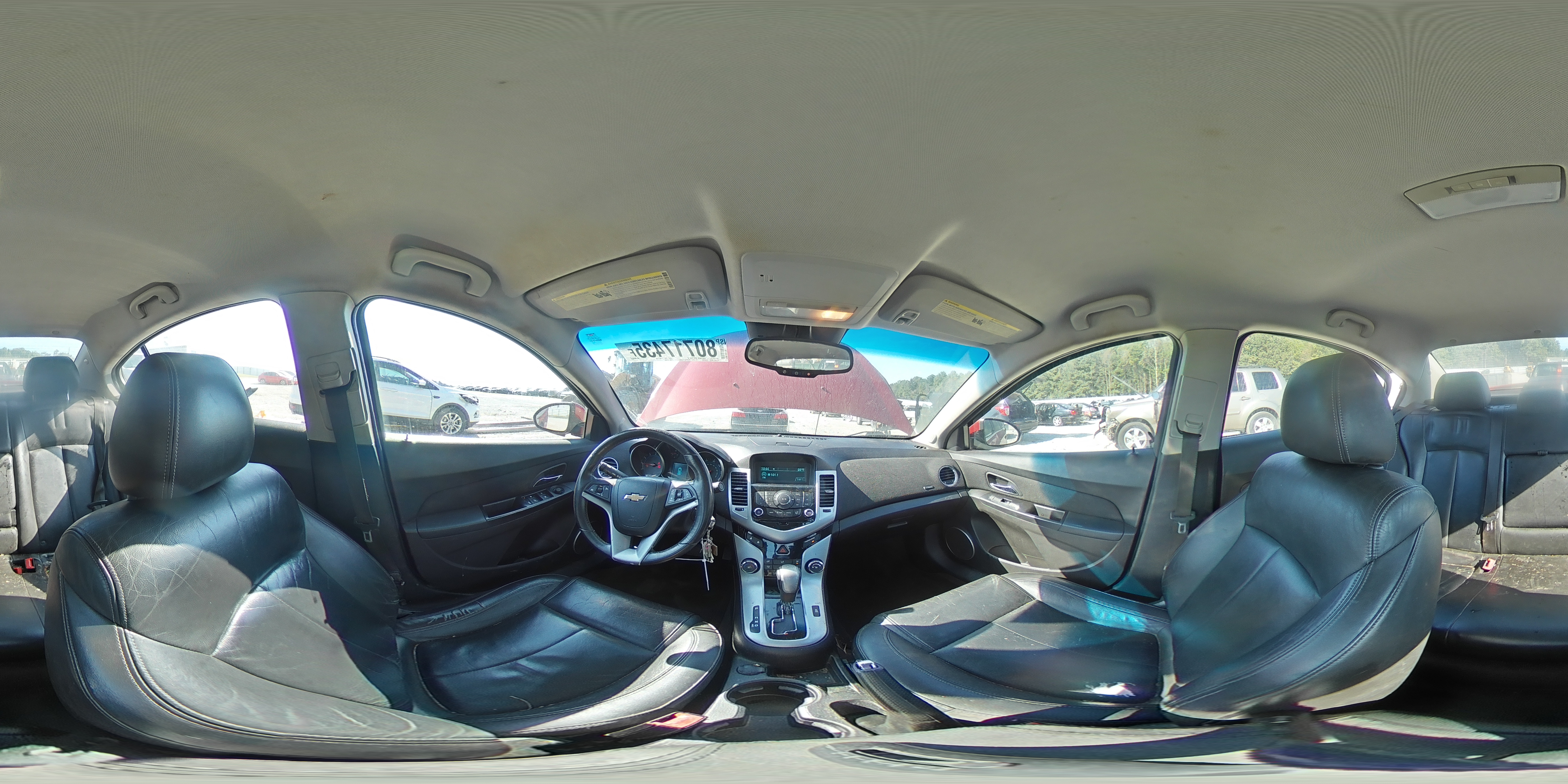 2011 Chevrolet Cruze Lt VIN: 1G1PG5S9XB7175331 Lot: 80717435