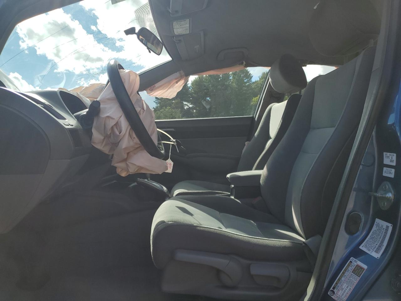 2009 Honda Civic Lx VIN: 2HGFA16529H543134 Lot: 83797585