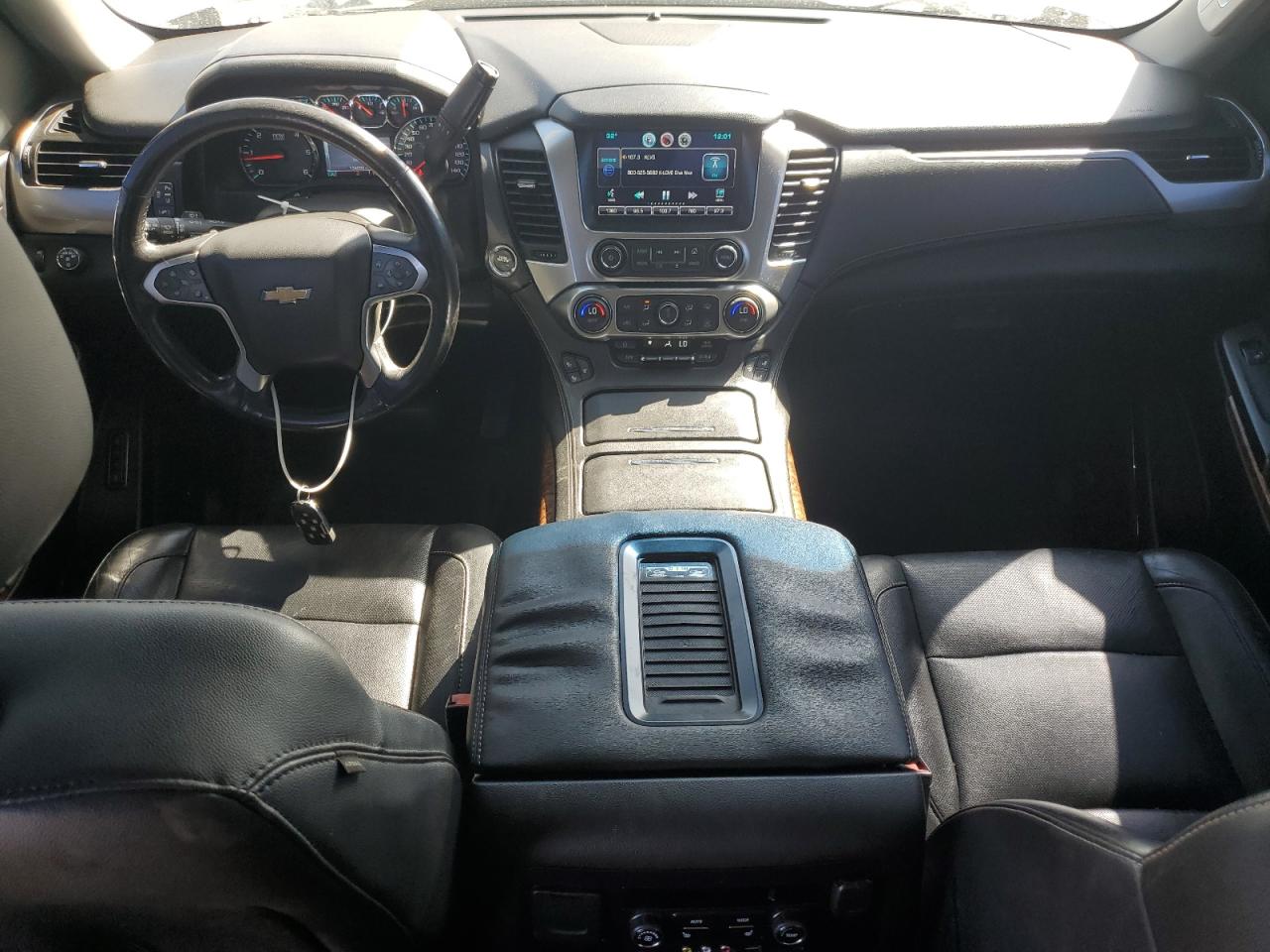 2015 Chevrolet Tahoe C1500 Ltz VIN: 1GNSCCKC4FR740428 Lot: 81438155