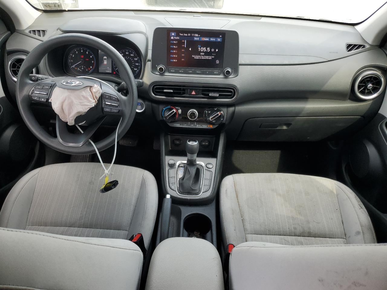 2023 Hyundai Kona Sel VIN: KM8K6CAB1PU965957 Lot: 83844195