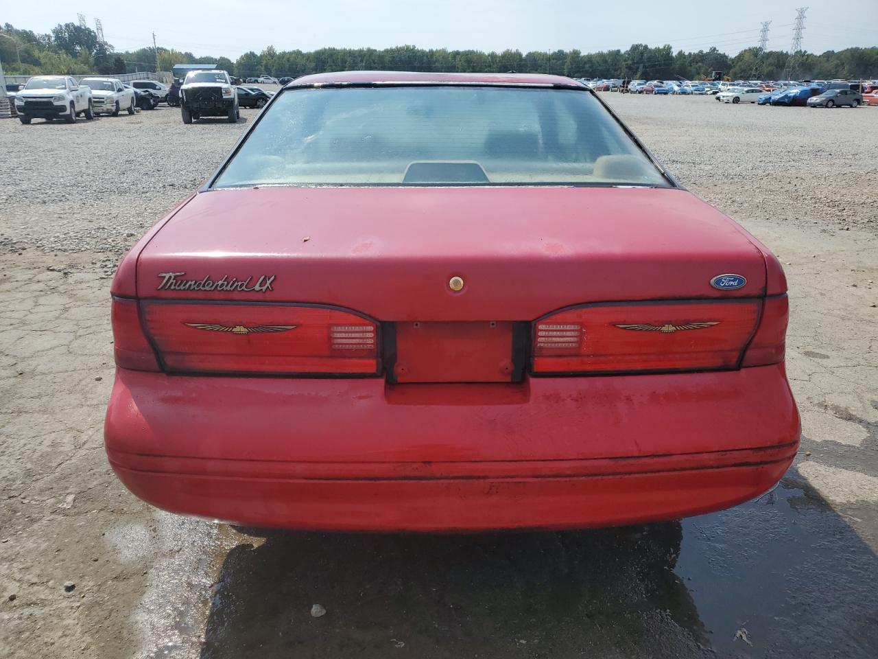1996 Ford Thunderbird Lx VIN: 1FALP6240TH119593 Lot: 81669715