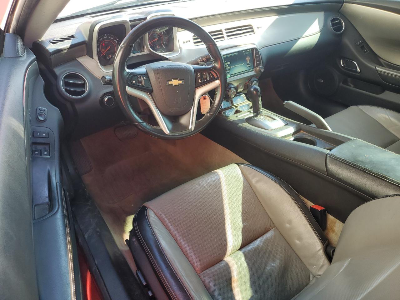 2013 Chevrolet Camaro Lt VIN: 2G1FC1E3XD9143424 Lot: 71522075