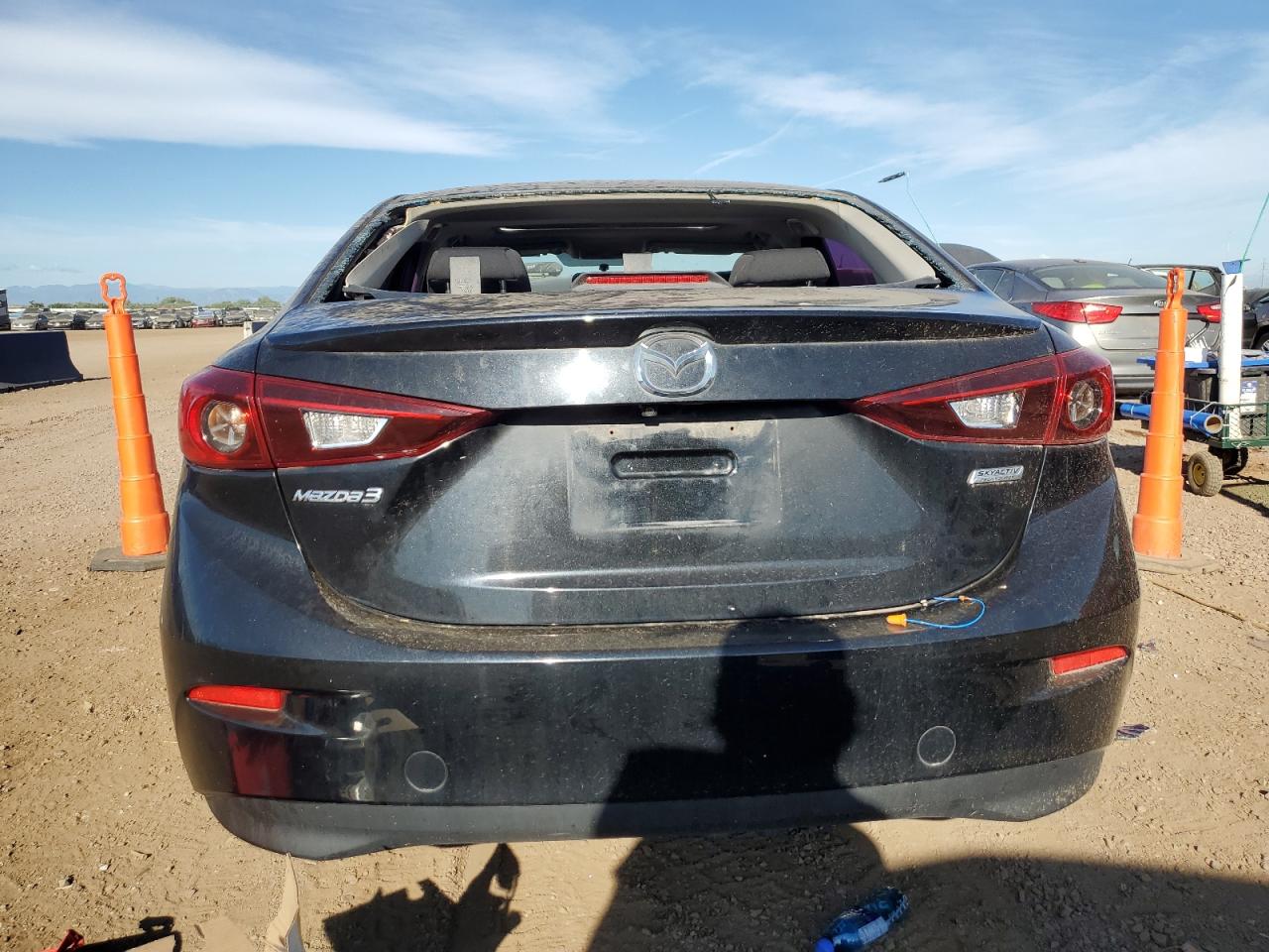 2016 Mazda 3 Touring VIN: JM1BM1V71G1278824 Lot: 70515115