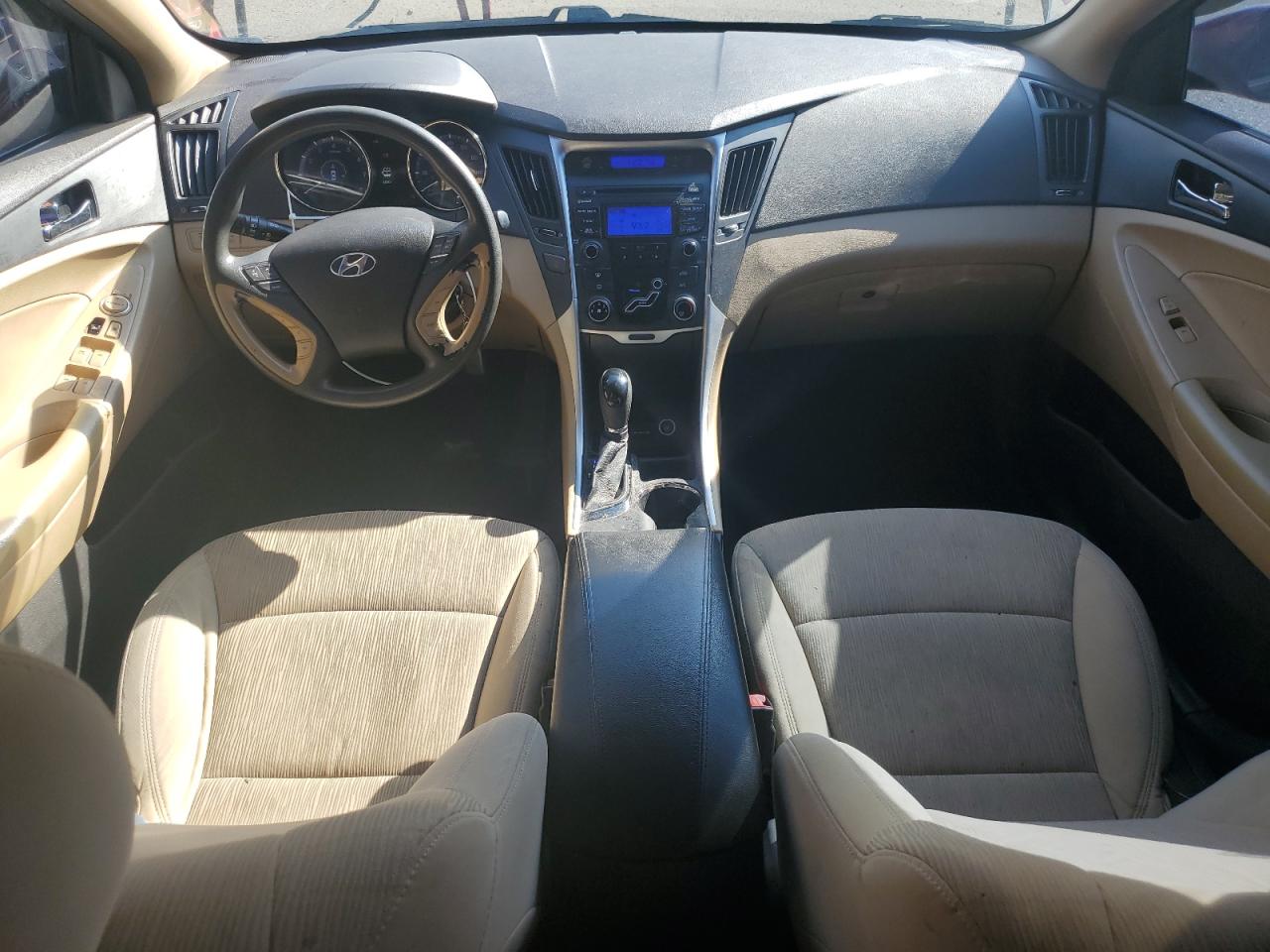 2013 Hyundai Sonata Gls VIN: 5NPEB4AC9DH579823 Lot: 80752275
