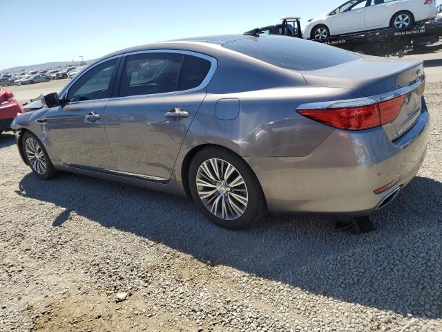  KIA K900 2017 Серый