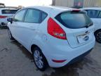 2012 FORD FIESTA STYLE TDCI 1.4 TDCI [70] STYLE 5DR for sale at Copart PETERLEE