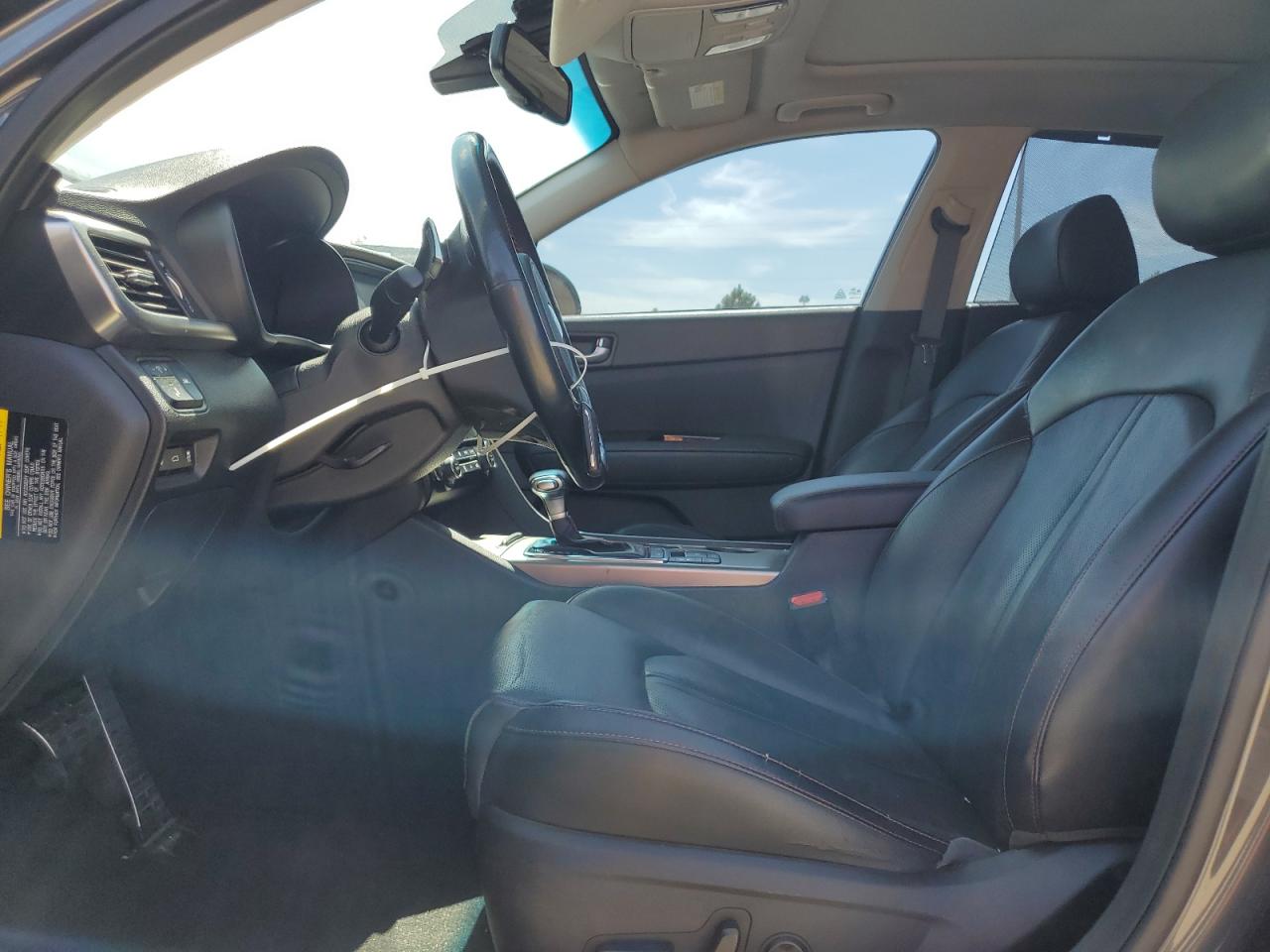 2016 Kia Optima Sx VIN: 5XXGW4L20GG021649 Lot: 80245705