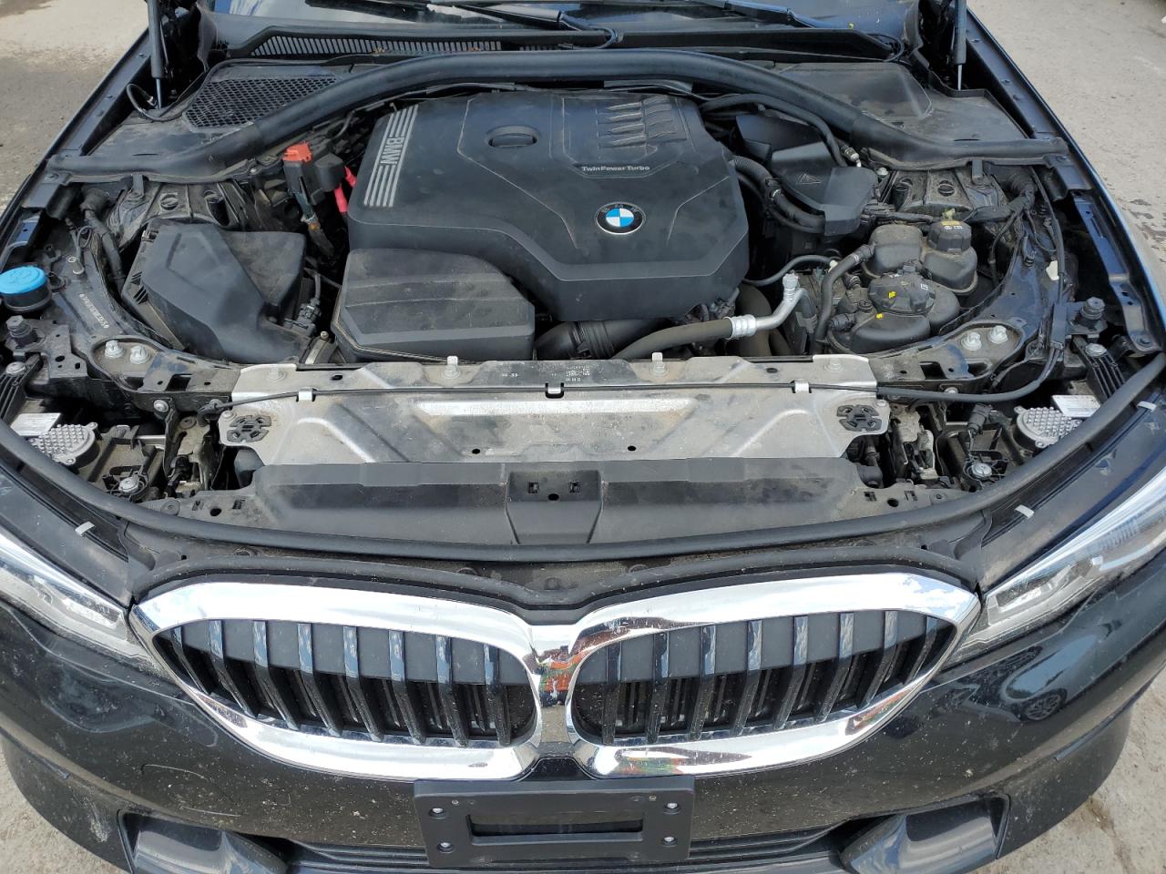 2022 BMW 330Xi VIN: 3MW5R7J07N8C30535 Lot: 80274335