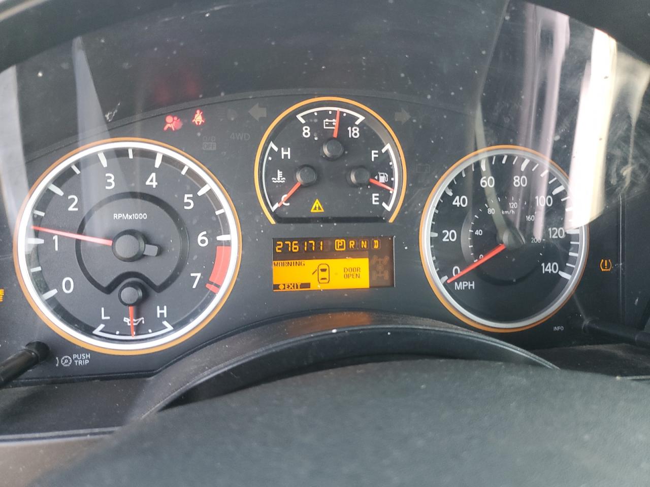 2008 Nissan Titan Xe VIN: 1N6BA07D78N307921 Lot: 81358435