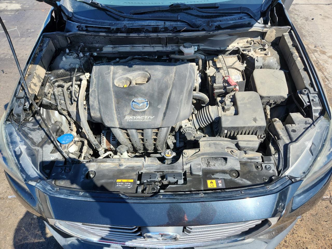 2017 Mazda Cx-3 Grand Touring VIN: JM1DKFD79H0180032 Lot: 83800725