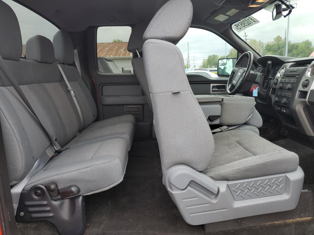 2011 Ford F150 Super Cab VIN: 1FTFX1EFXBFC47423 Lot: 81029515