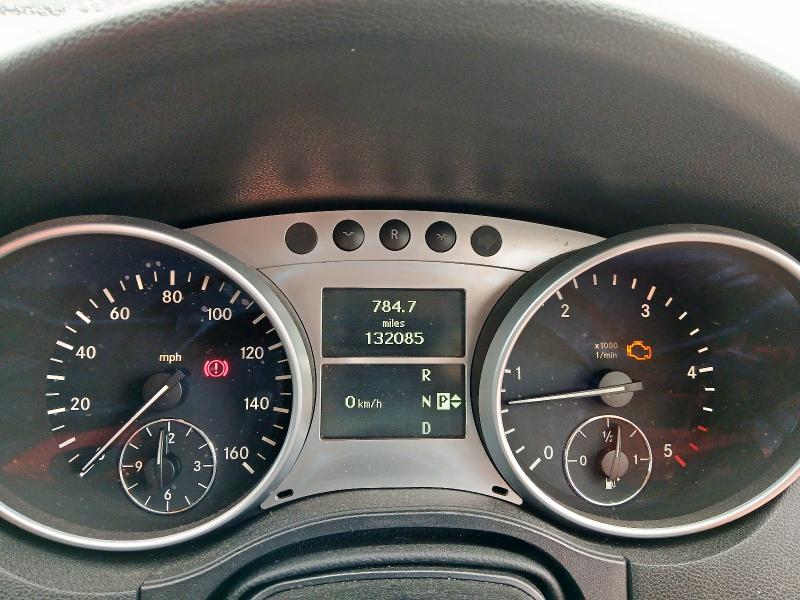 2011 MERCEDES-BENZ M CLASS SPORT