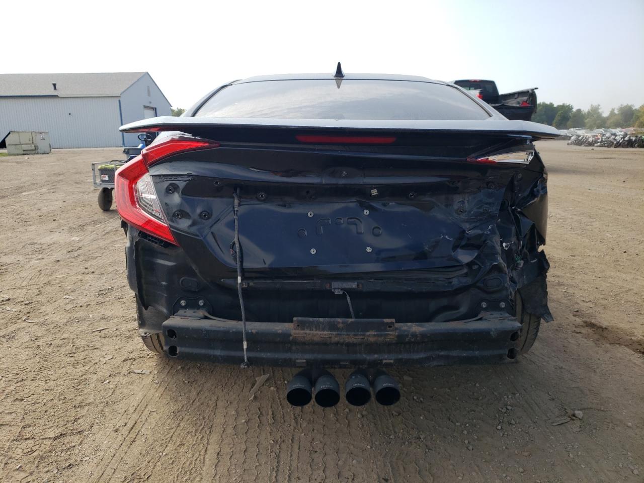 2019 Honda Civic Si VIN: 2HGFC1E50KH704596 Lot: 81250695
